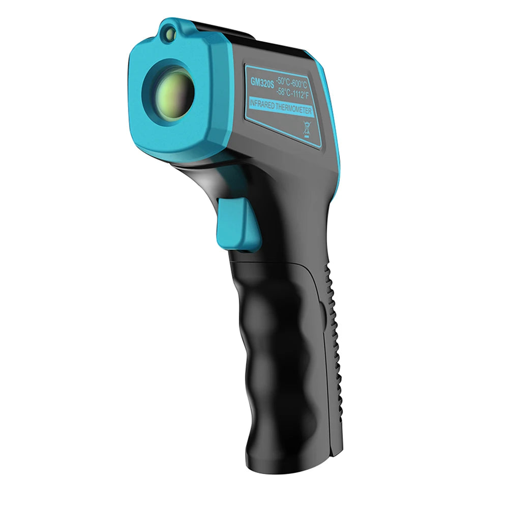 Digital Infra Red Laser Thermometer –50~600℃ LCD Display