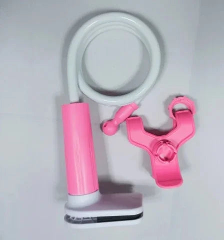 360° Flexible Phone Holder Stand – Bed, Desk & Desktop Mount for iPhone, Samsung, Xiaomi