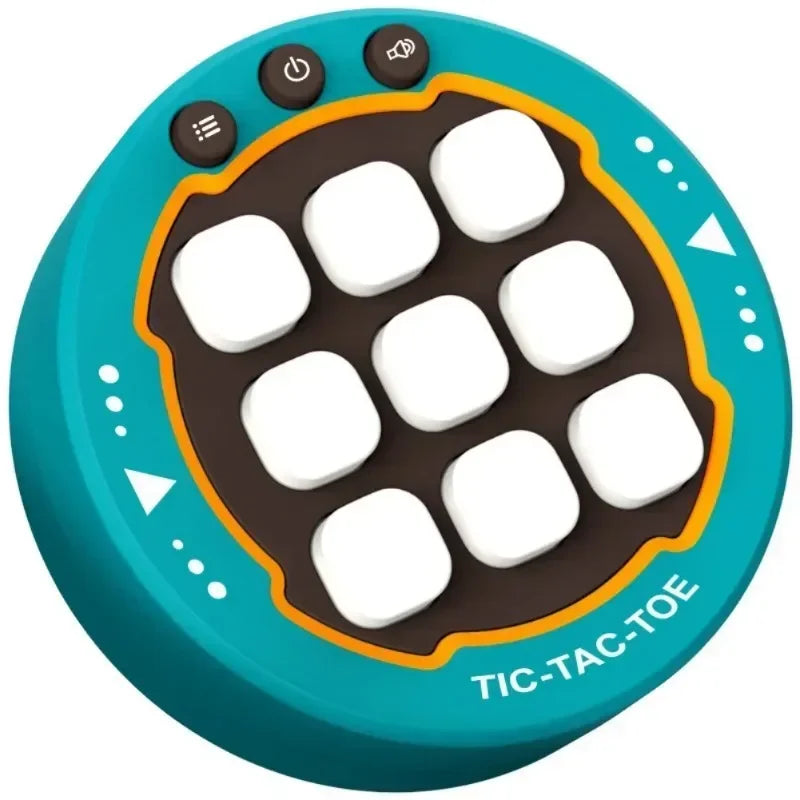 Multifunctional Tic-Tac-Toe and Chess Board – Electronic Montessori Table Game