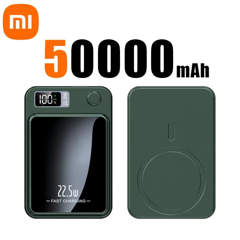 Xiaomi 100000mAh Magnetic Portable Power Bank Wireless Fast Charger