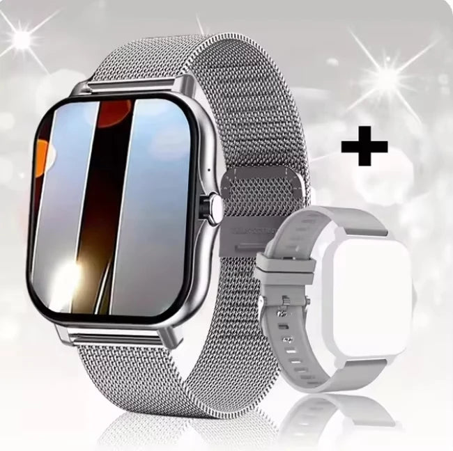 KESHUYOU 2025 Smartwatch – Talking, Fitness & Health Monitor