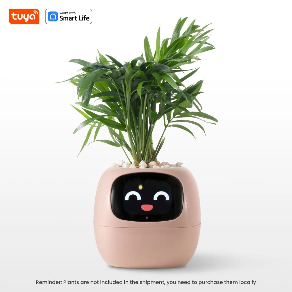 Tuya Ivy Smart Planter – AI Plant Care with 49 Expressions & 7 Sensors