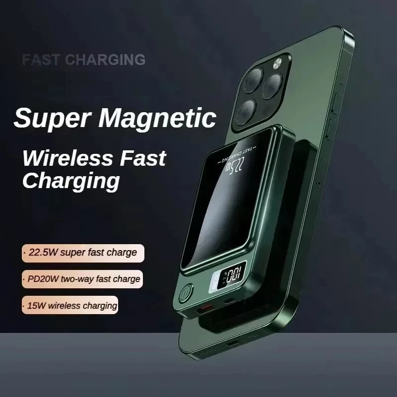 Xiaomi 100000mAh Magnetic Portable Power Bank Wireless Fast Charger