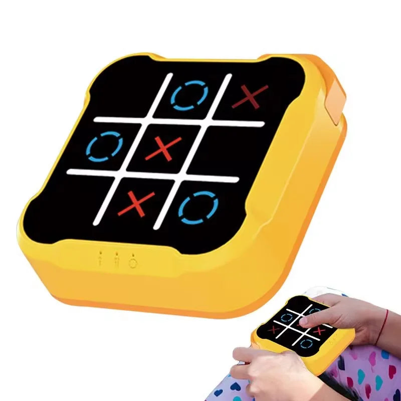 Multifunctional Tic-Tac-Toe and Chess Board – Electronic Montessori Table Game