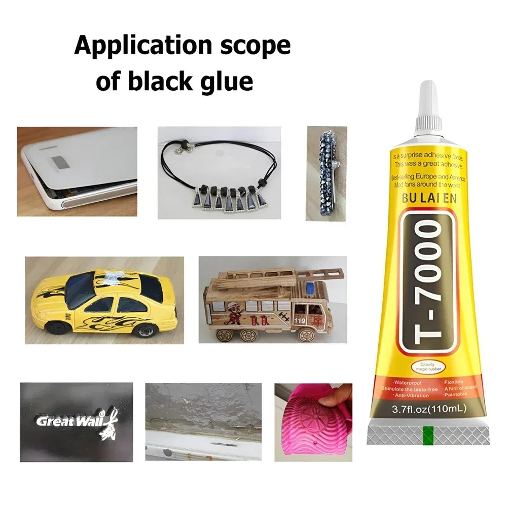 Phone Repair Adhesive Universal Glass Plastic DIY Glue T7000, B7000 with Precision Applicator