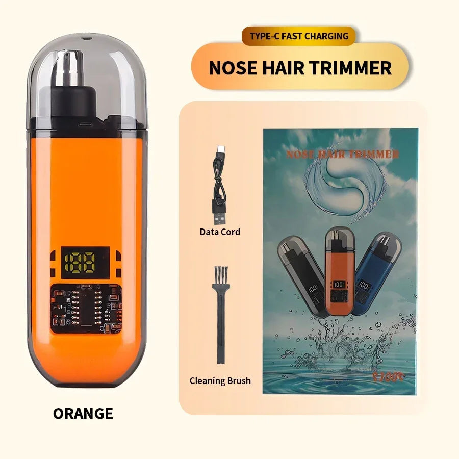 2 In 1 Electric Portable Ear And Nose Hair Trimmer for men