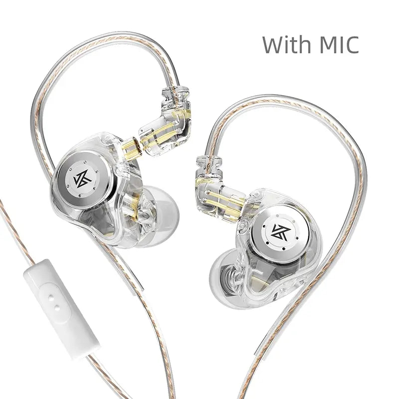 KZ EDX Pro In-Ear Monitors – Sport & Noise Cancelling