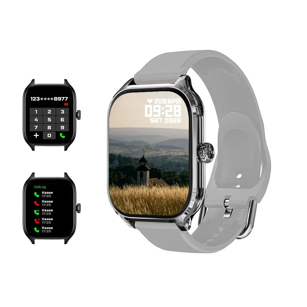 LAXASFIT H9/H6 Smart Watch – Calls, Calorie & Health Tracking