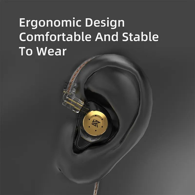 KZ EDX Pro In-Ear Monitors – Sport & Noise Cancelling
