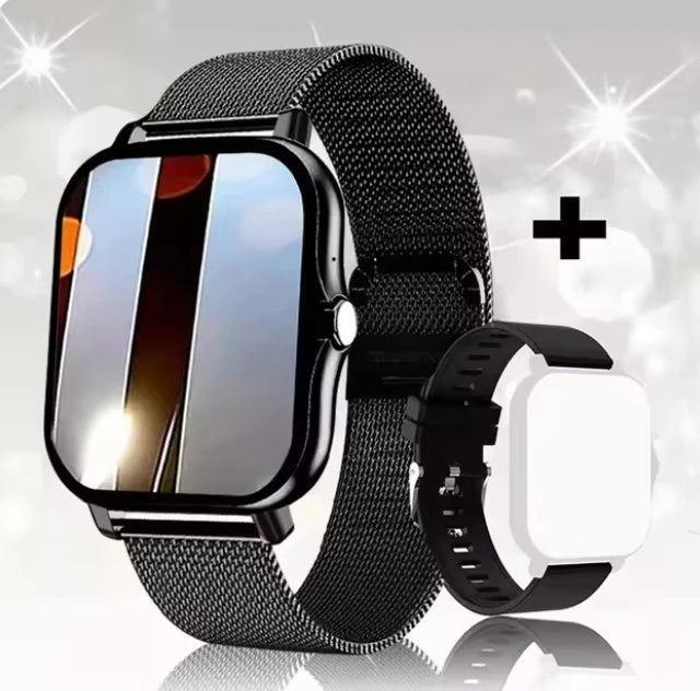 KESHUYOU 2025 Smartwatch – Talking, Fitness & Health Monitor