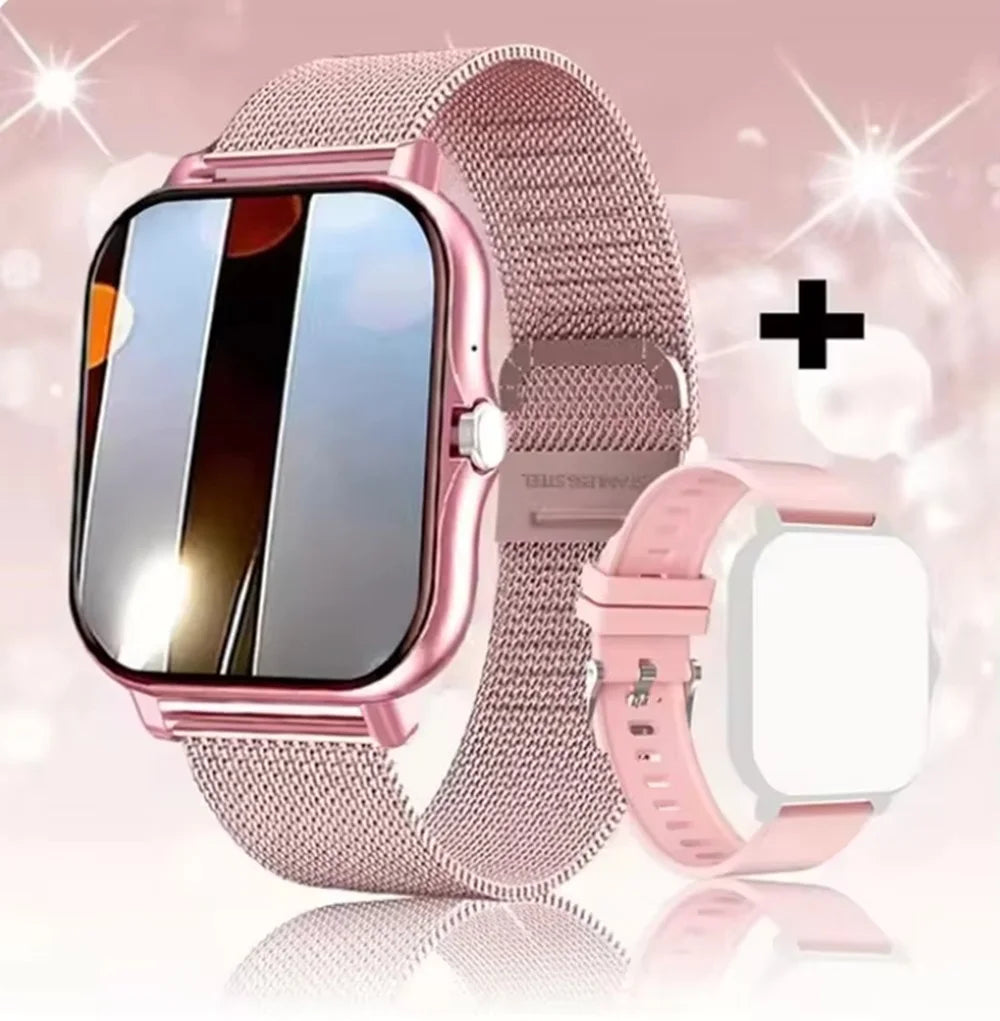 KESHUYOU 2025 Smartwatch – Talking, Fitness & Health Monitor