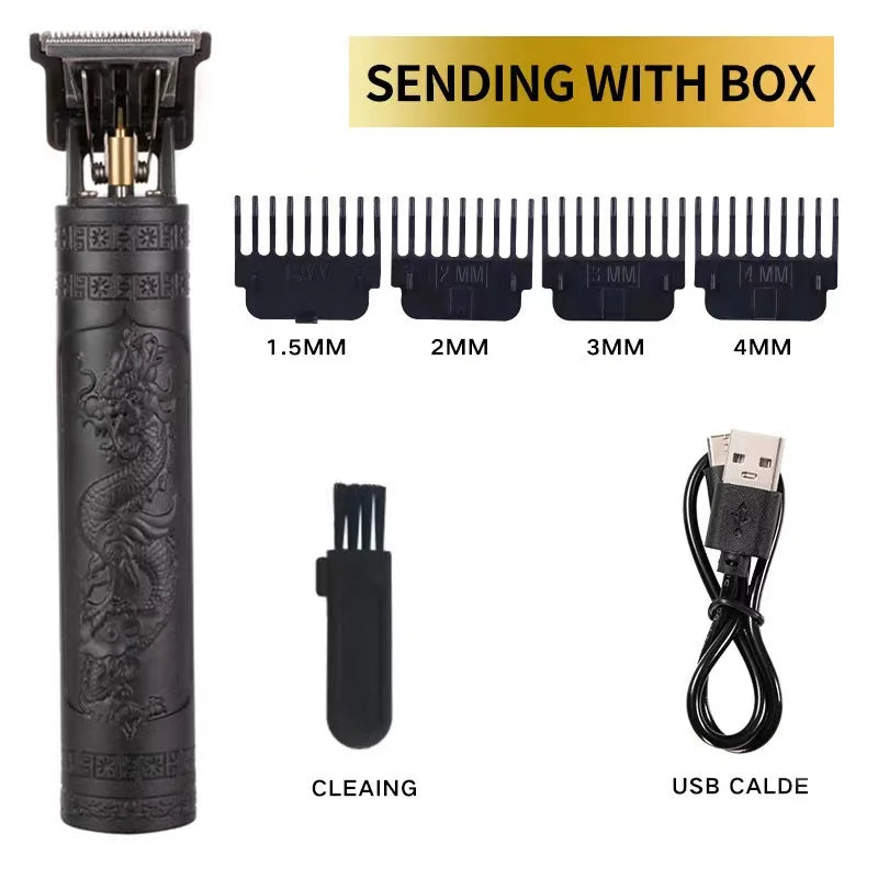 T9 Hair Trimmer – 0mm Bald Shaver & Clipper