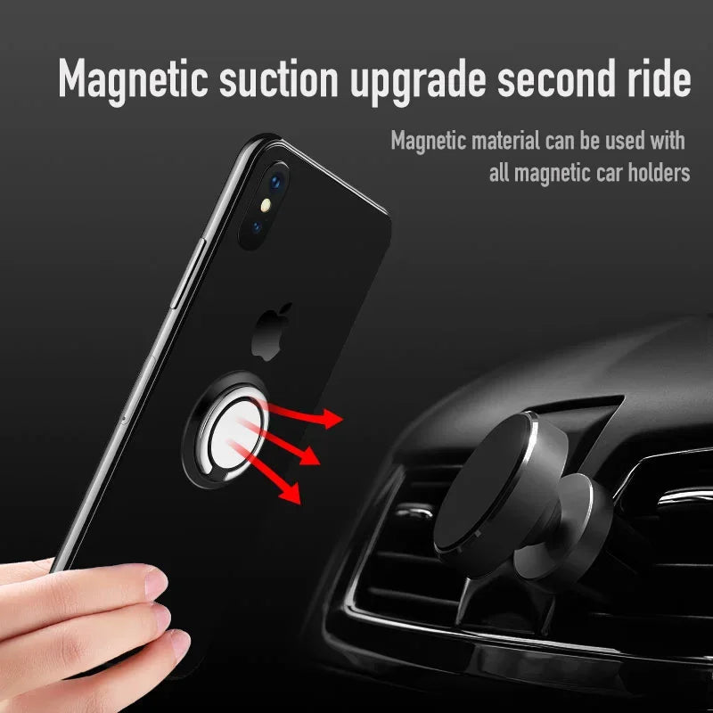 LuxRing Stand Holder for IPhone Samsung Xiaomi