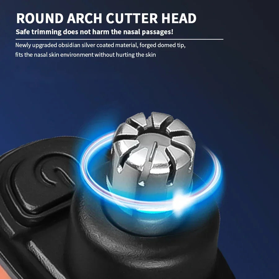 2 In 1 Electric Portable Ear And Nose Hair Trimmer for men
