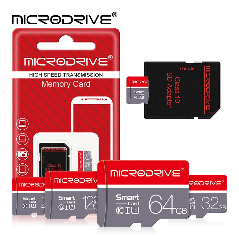 High Speed Mini SD Memory Card 256GB