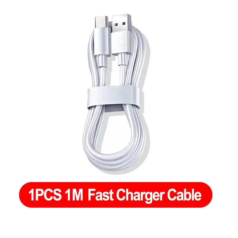 NNBILI 1-3PCS 10A 100W Type C Super Fast Charging Cable Data Cord