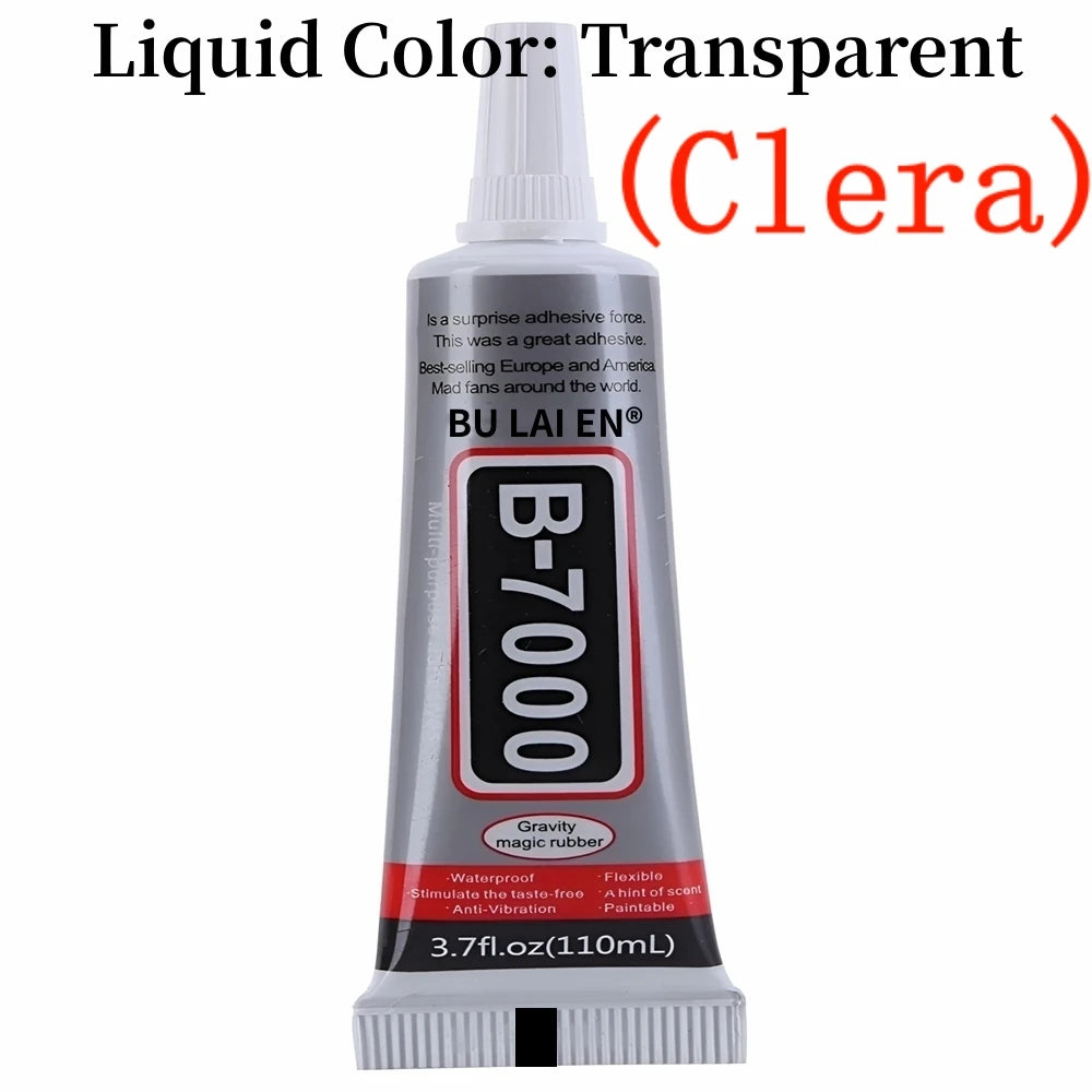 Phone Repair Adhesive Universal Glass Plastic DIY Glue T7000, B7000 with Precision Applicator