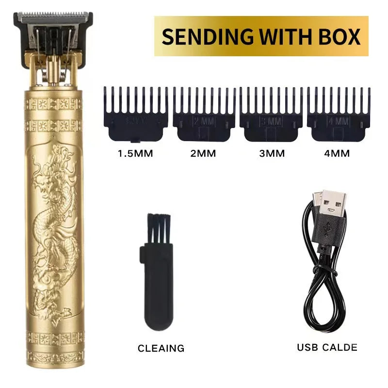 T9 Hair Trimmer – 0mm Bald Shaver & Clipper