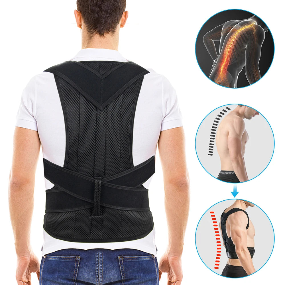 Upper Back Posture Corrector Brace