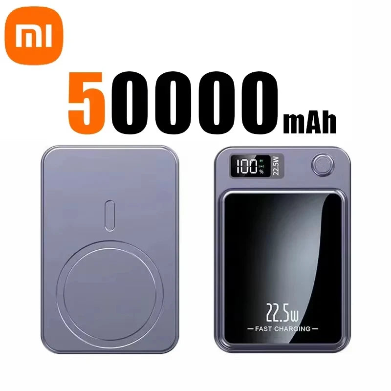 Xiaomi 100000mAh Magnetic Portable Power Bank Wireless Fast Charger
