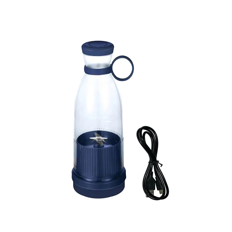 Portable USB Rechargeable Blender – Mini Electric Juicer Bottle for Smoothies & Fresh Fruit