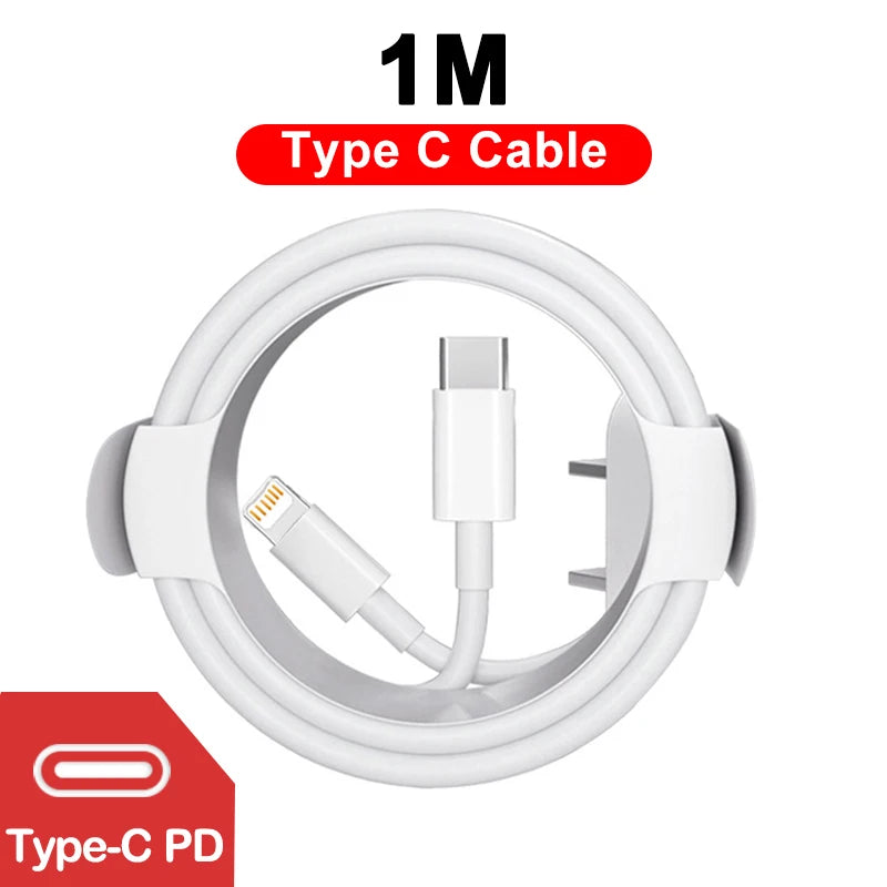 PowerLine PD30W USB Cable Fast Charging