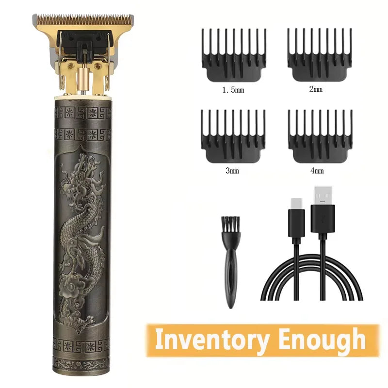 T9 Hair Trimmer – 0mm Bald Shaver & Clipper
