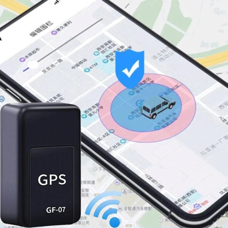 GF07 Mini GPS Tracker