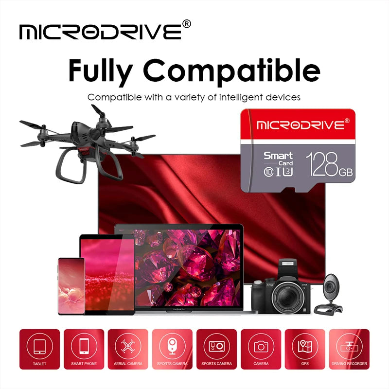 High Speed Mini SD Memory Card 256GB