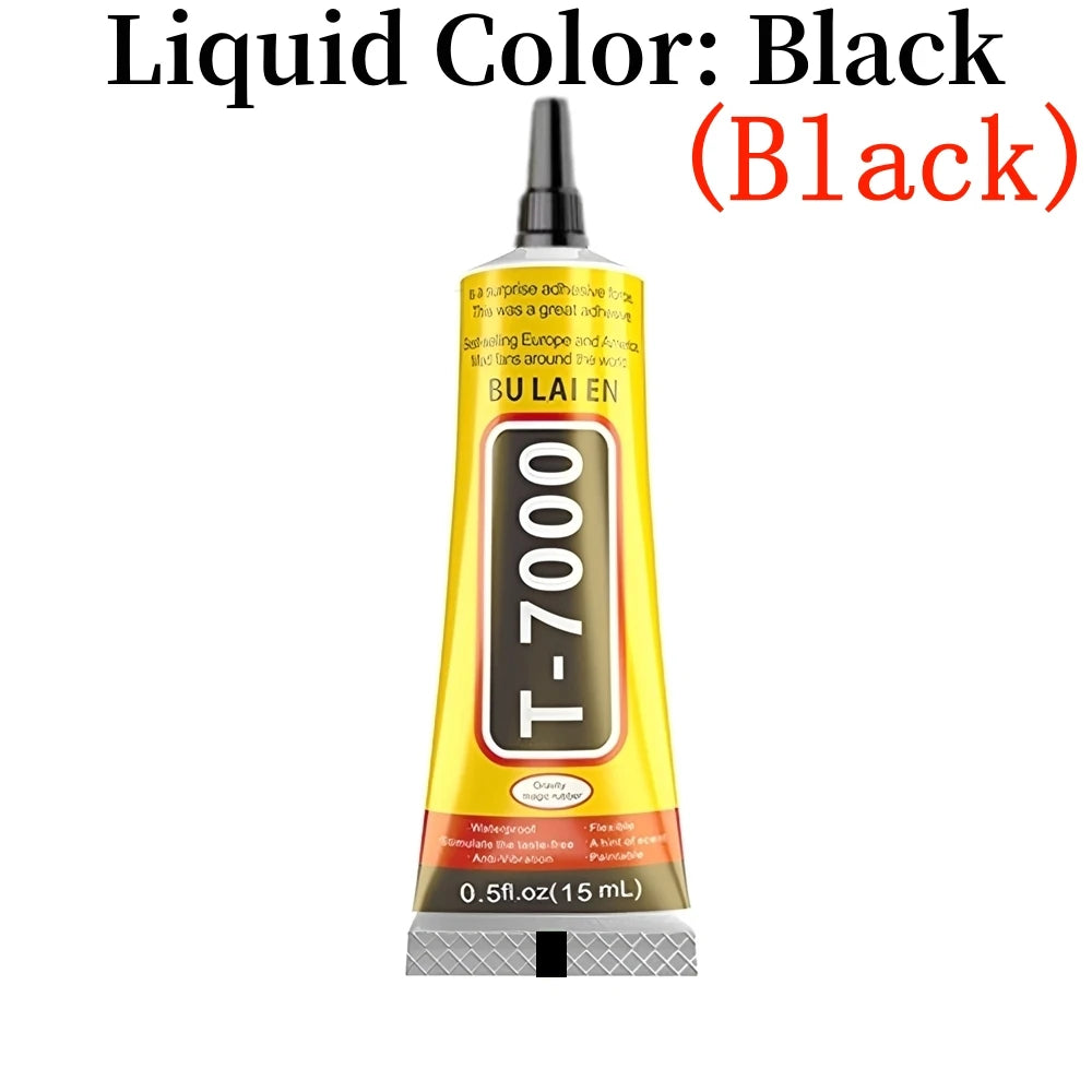 Phone Repair Adhesive Universal Glass Plastic DIY Glue T7000, B7000 with Precision Applicator