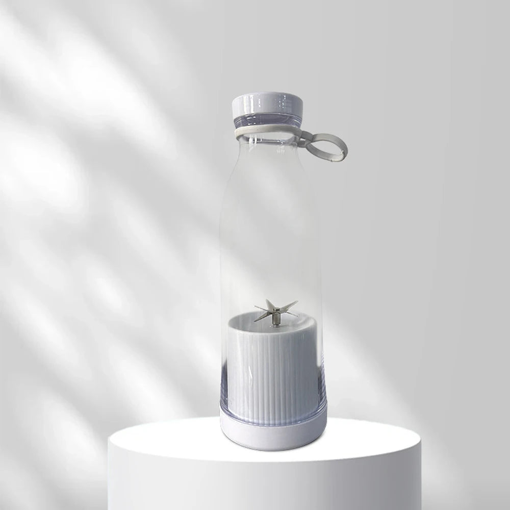 Portable USB Rechargeable Blender – Mini Electric Juicer Bottle for Smoothies & Fresh Fruit