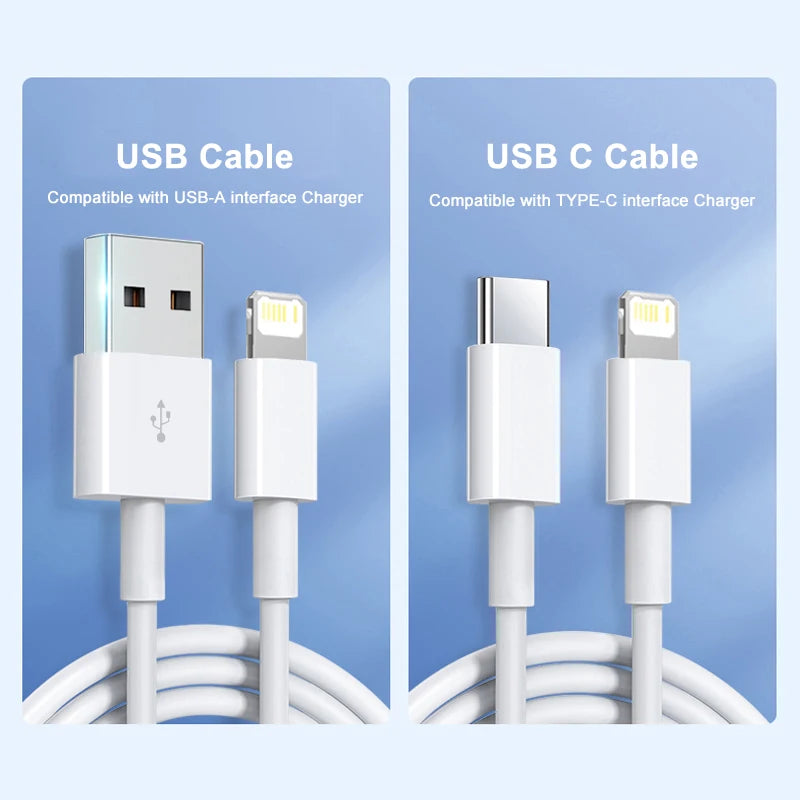 PowerLine PD30W USB Cable Fast Charging