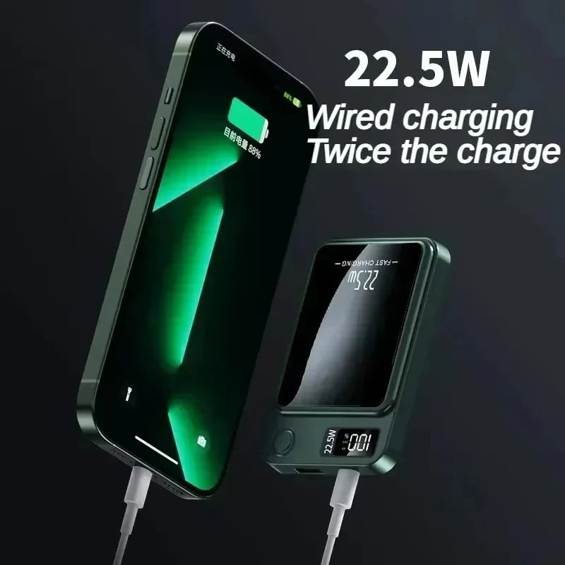 Xiaomi 100000mAh Magnetic Portable Power Bank Wireless Fast Charger