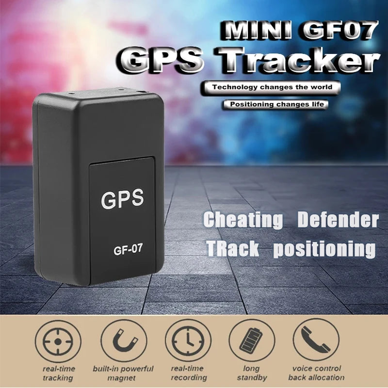 GF07 Mini GPS Tracker