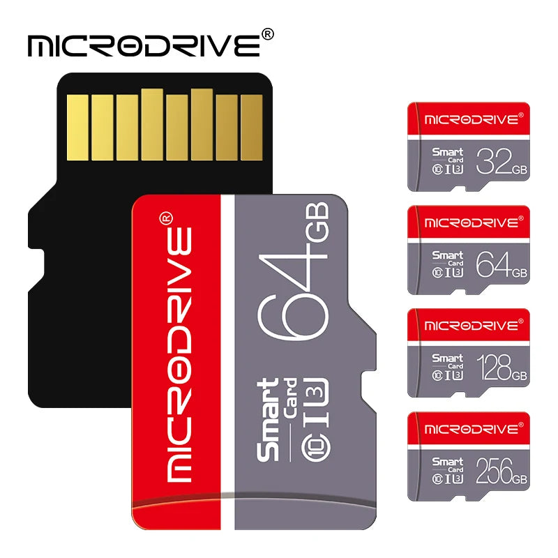 High Speed Mini SD Memory Card 256GB