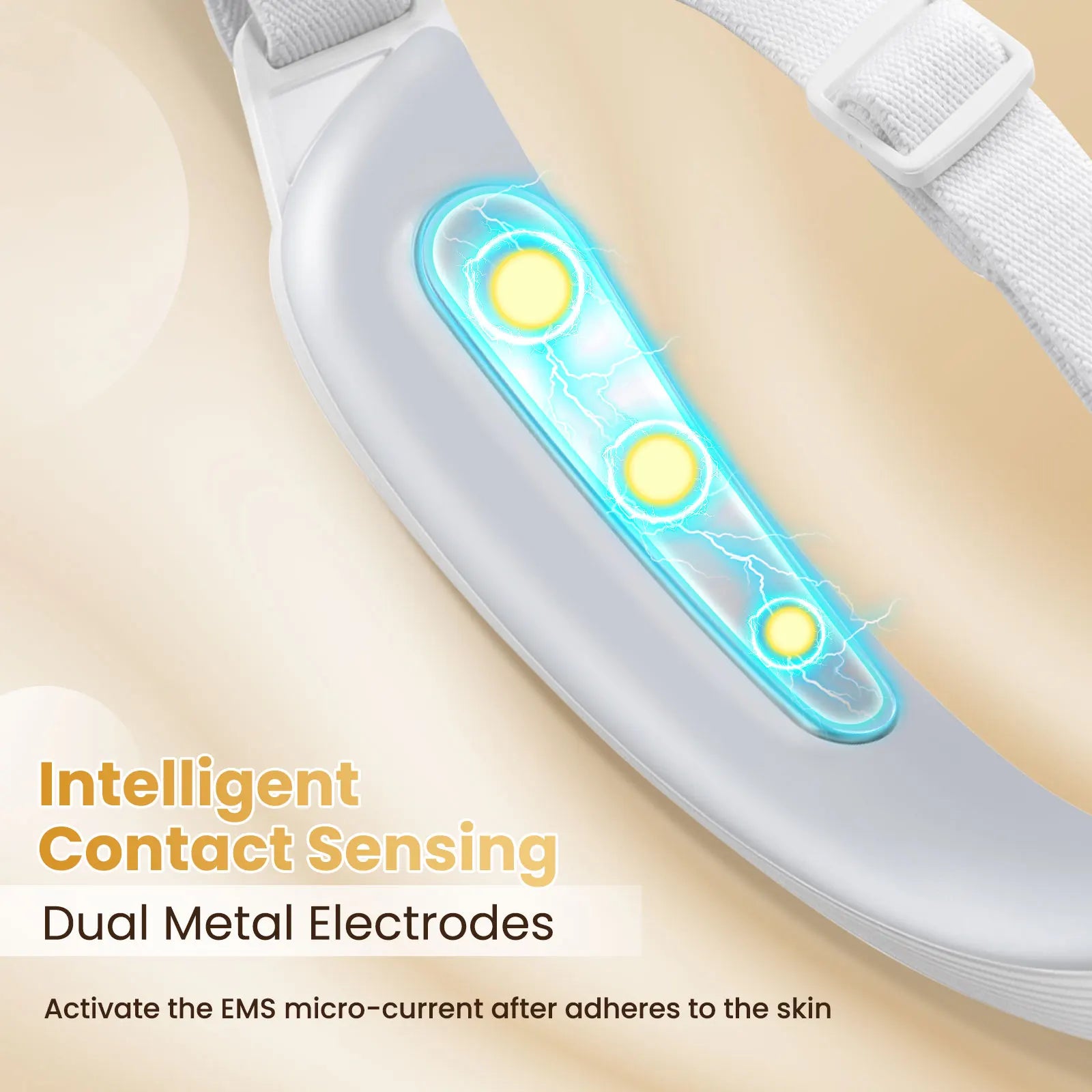 Electric V Face Lifting Massager/8-level EMS microcurrent facial device.