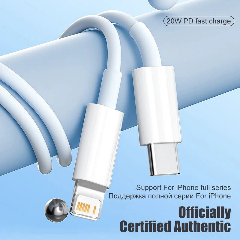 PowerLine PD30W USB Cable Fast Charging