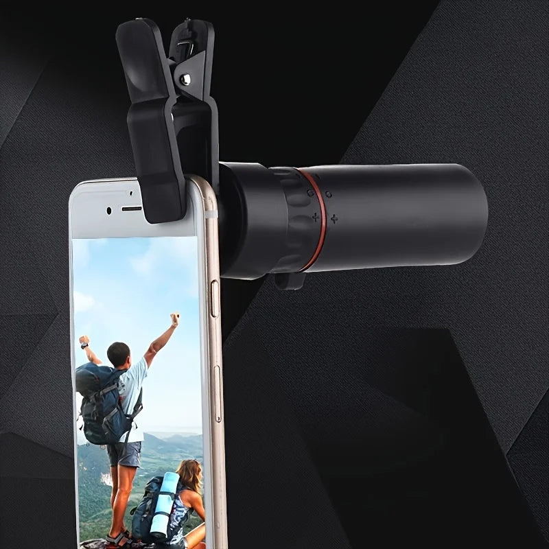 2025 2000X25 HD Monocular Telescope, Compact Portable