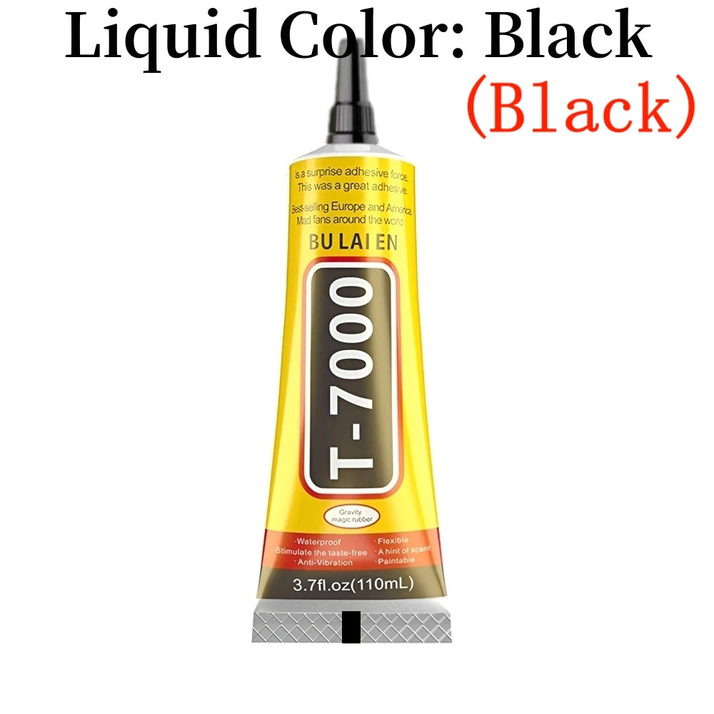 Phone Repair Adhesive Universal Glass Plastic DIY Glue T7000, B7000 with Precision Applicator