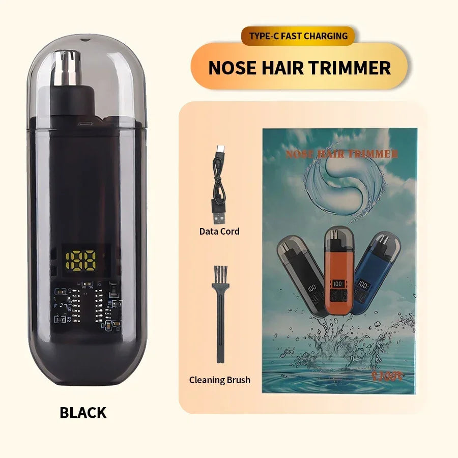 2 In 1 Electric Portable Ear And Nose Hair Trimmer for men