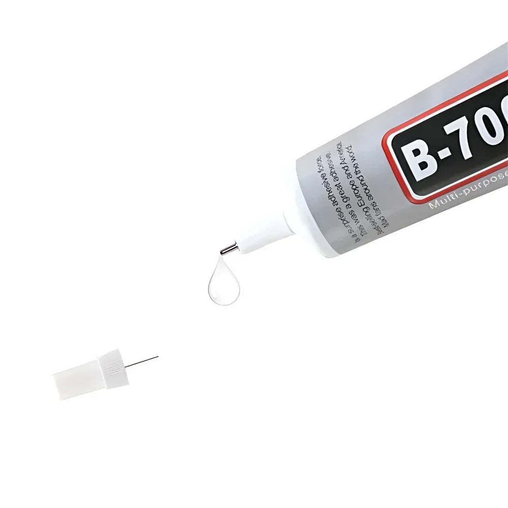 Phone Repair Adhesive Universal Glass Plastic DIY Glue T7000, B7000 with Precision Applicator