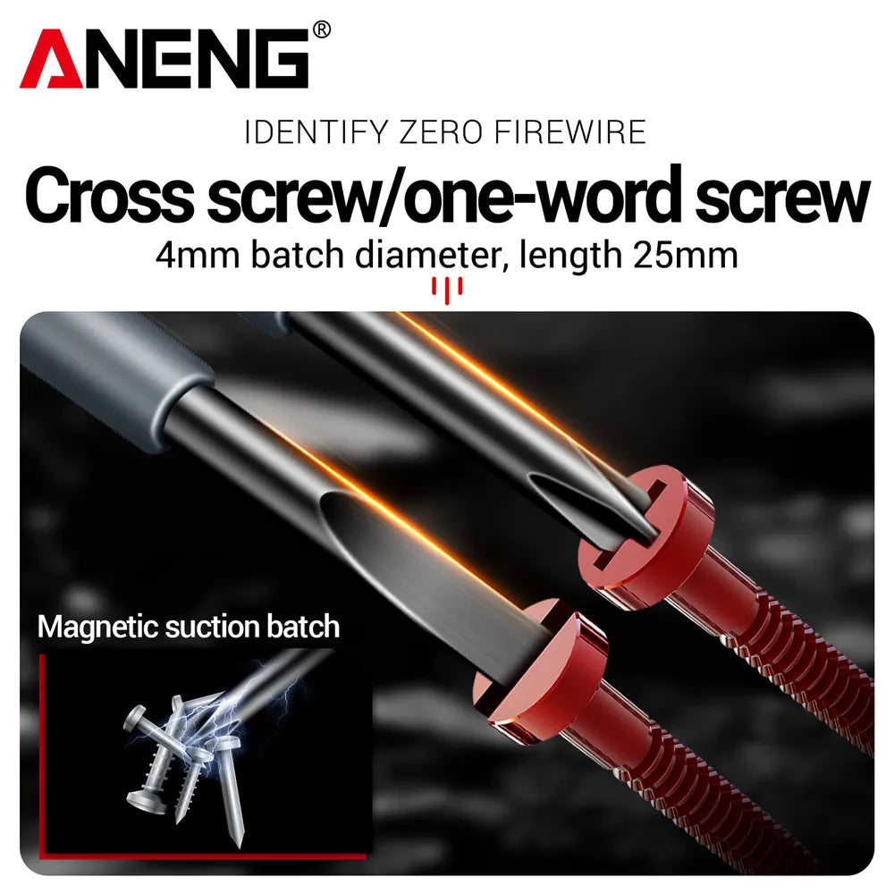 ANE Pocket Voltage Tester Pen – Insulated Electric Tool