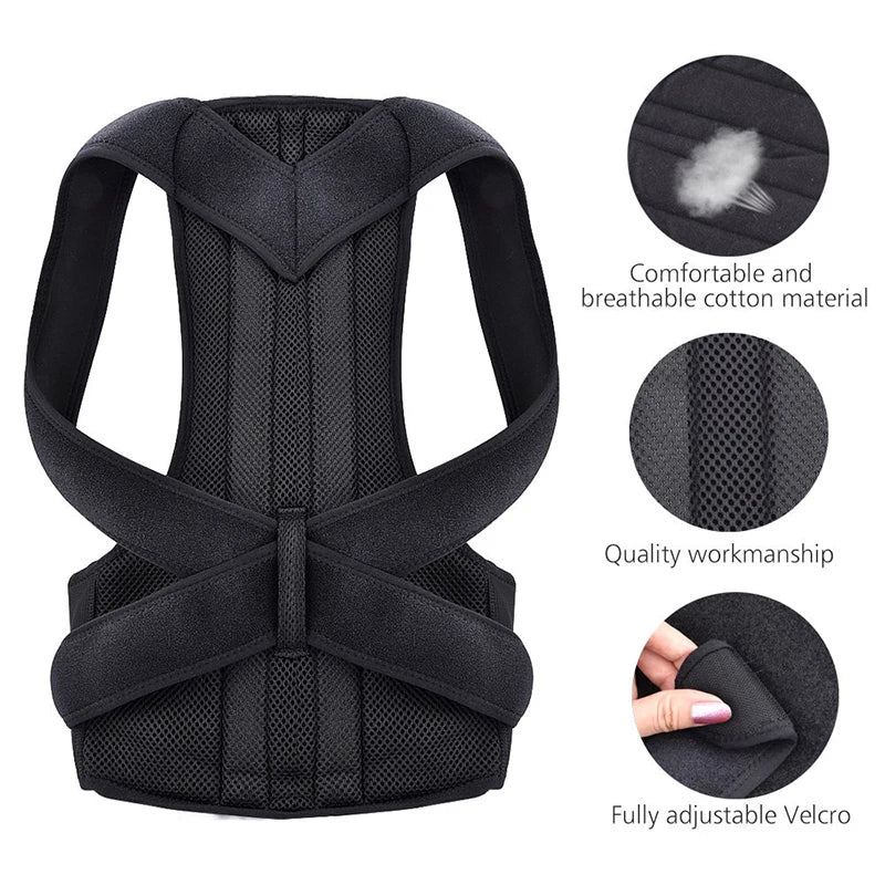 Upper Back Posture Corrector Brace