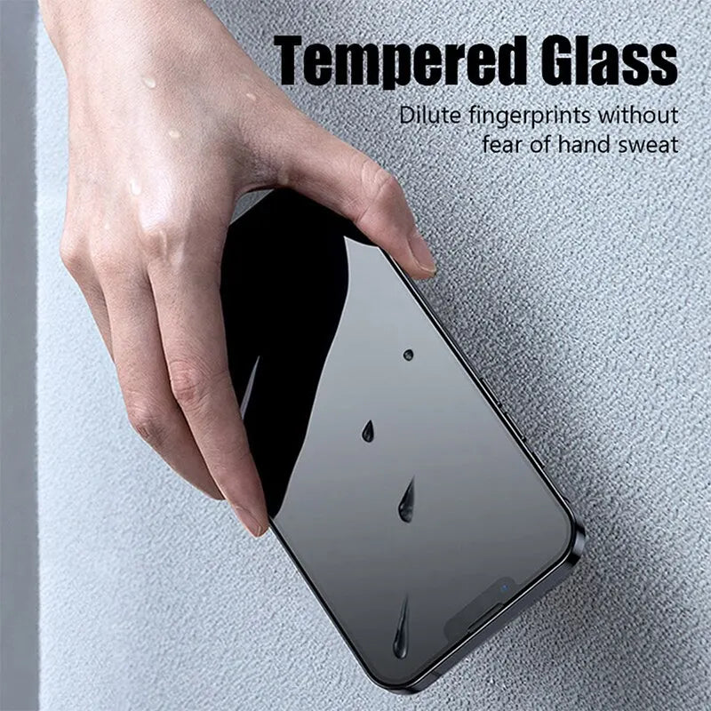 4PCS Privacy Screen Protector Anti-Spy Tempered Glass