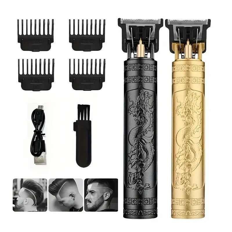 T9 Hair Trimmer – 0mm Bald Shaver & Clipper