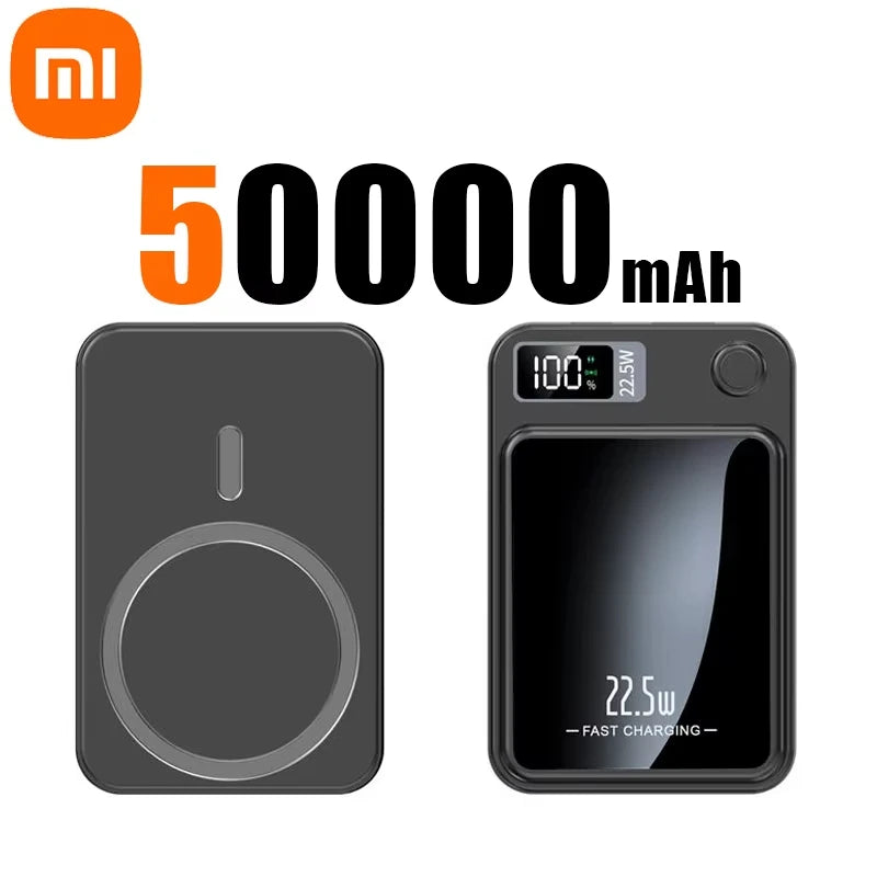Xiaomi 100000mAh Magnetic Portable Power Bank Wireless Fast Charger
