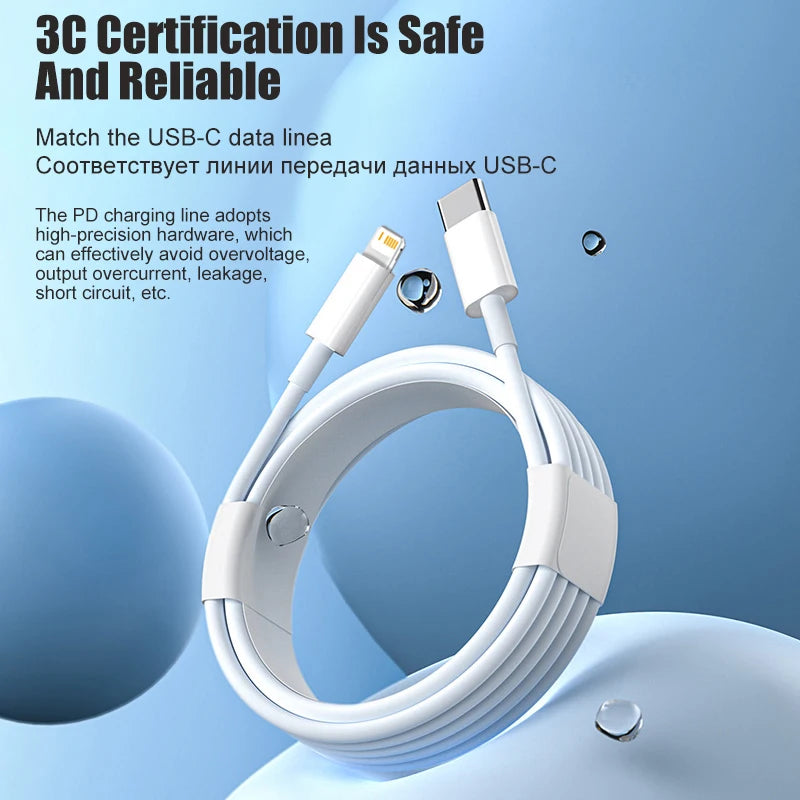 PowerLine PD30W USB Cable Fast Charging