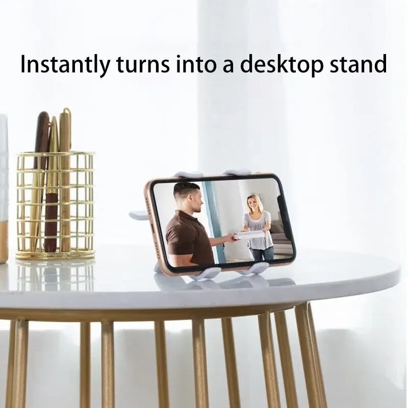 360° Flexible Phone Holder Stand – Bed, Desk & Desktop Mount for iPhone, Samsung, Xiaomi