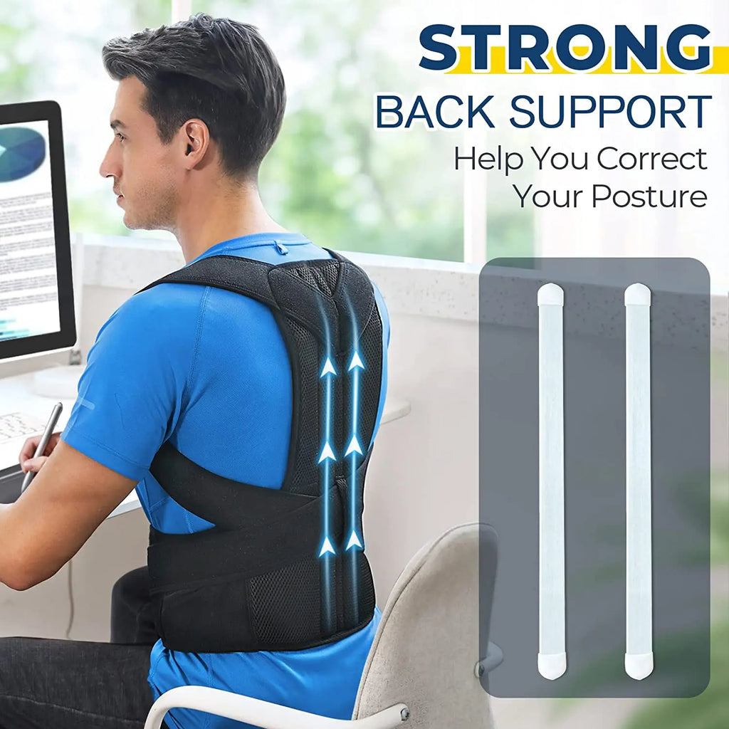 Upper Back Posture Corrector Brace