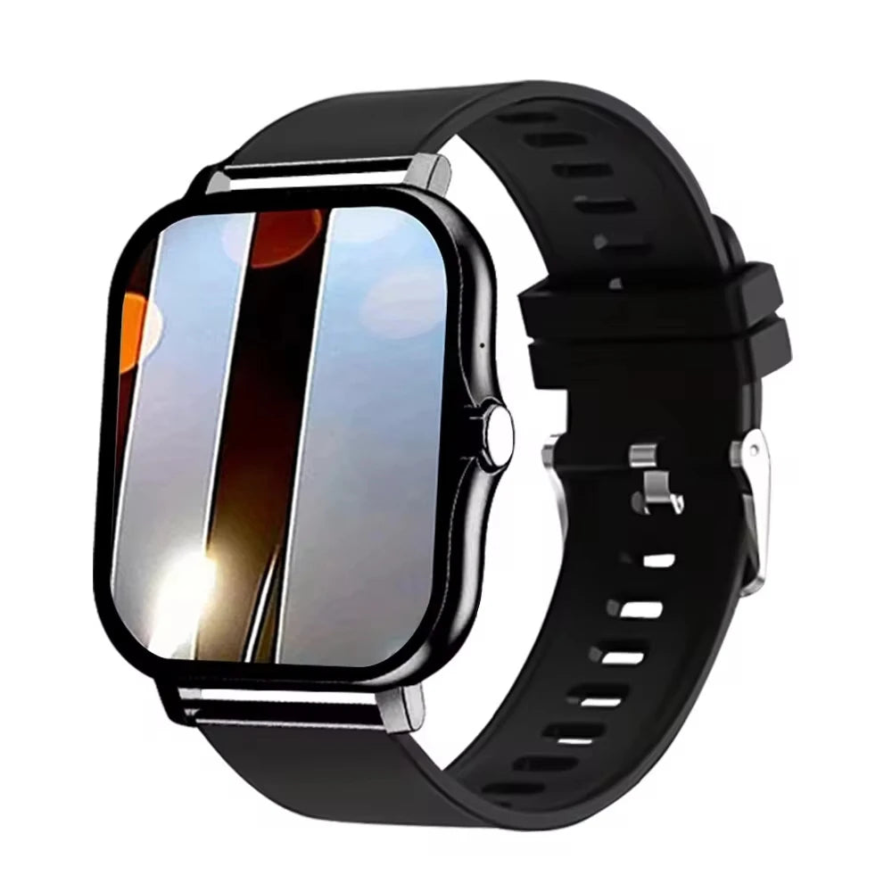 KESHUYOU 2025 Smartwatch – Talking, Fitness & Health Monitor